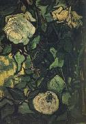 Vincent Van Gogh Roses and Beetle (nn04) painting